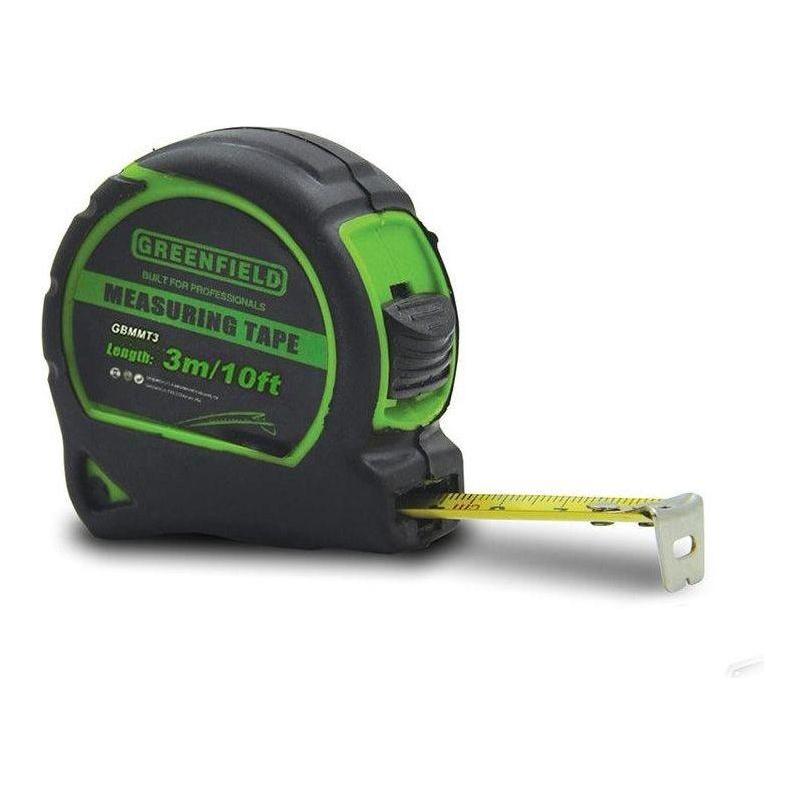 Greenfield Bi-Mat Measure Tape / Steel Tape Measure | Greenfield by KHM Megatools Corp. Greenfield Bi-Mat Measure Tape / Steel Tape Measure | Greenfield by KHM Megatools Corp.